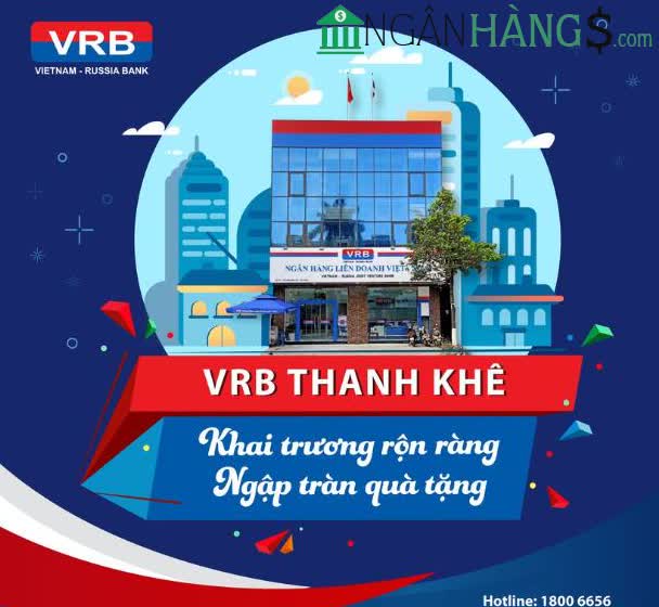 Ảnh Ngân hàng Liên doanh Việt Nga Vrbank Phòng giao dịch Thanh Khê 1
