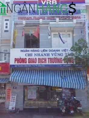 Ảnh Ngân hàng Liên doanh Việt Nga Vrbank Phòng giao dịch Trương Công Định 1